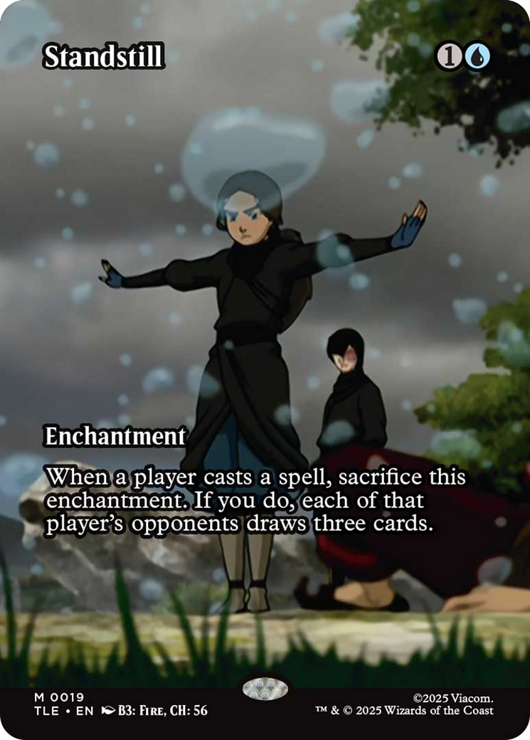 Standstill (Borderless) [Avatar: The Last Airbender: Eternal-Legal] | Lots Moore NSW