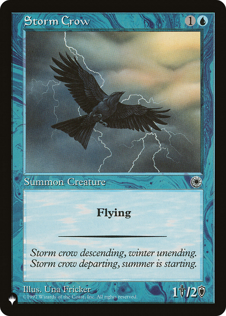 Storm Crow (POR) [The List] | Lots Moore NSW