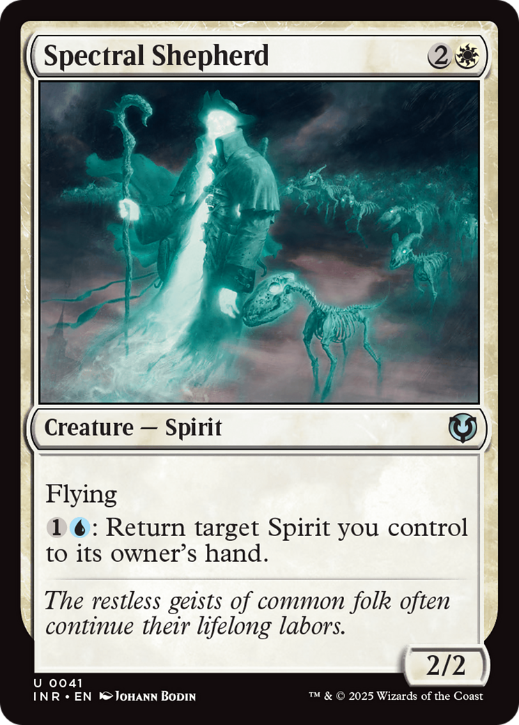 Spectral Shepherd [Innistrad Remastered] | Lots Moore NSW
