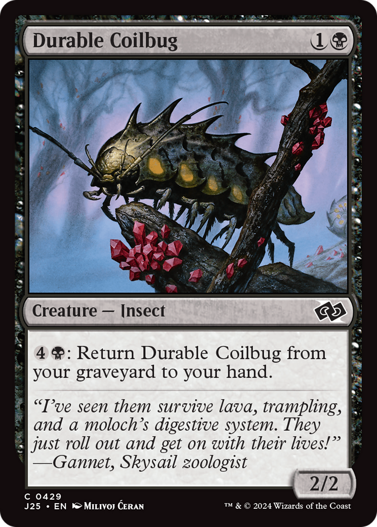 Durable Coilbug [Foundations Jumpstart] | Lots Moore NSW
