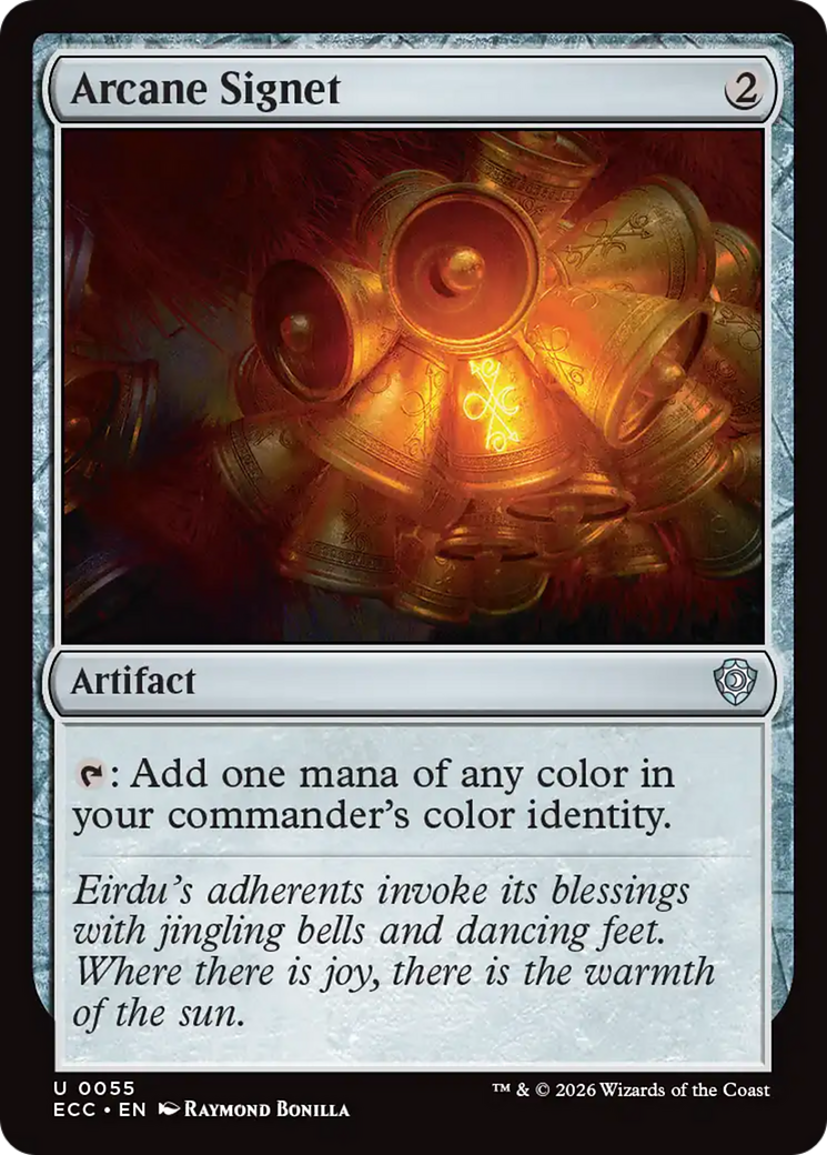 Arcane Signet (0055) [Lorwyn Eclipsed Commander] | Lots Moore NSW