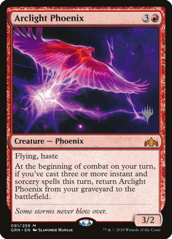 Arclight Phoenix (Promo Pack) [Guilds of Ravnica Promos] | Lots Moore NSW