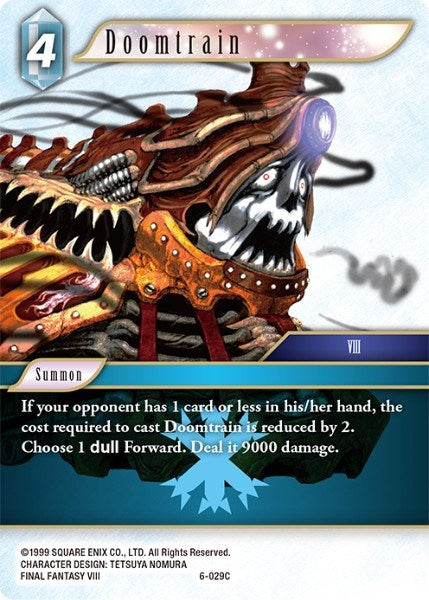 Doomtrain [Opus VI] | Lots Moore NSW