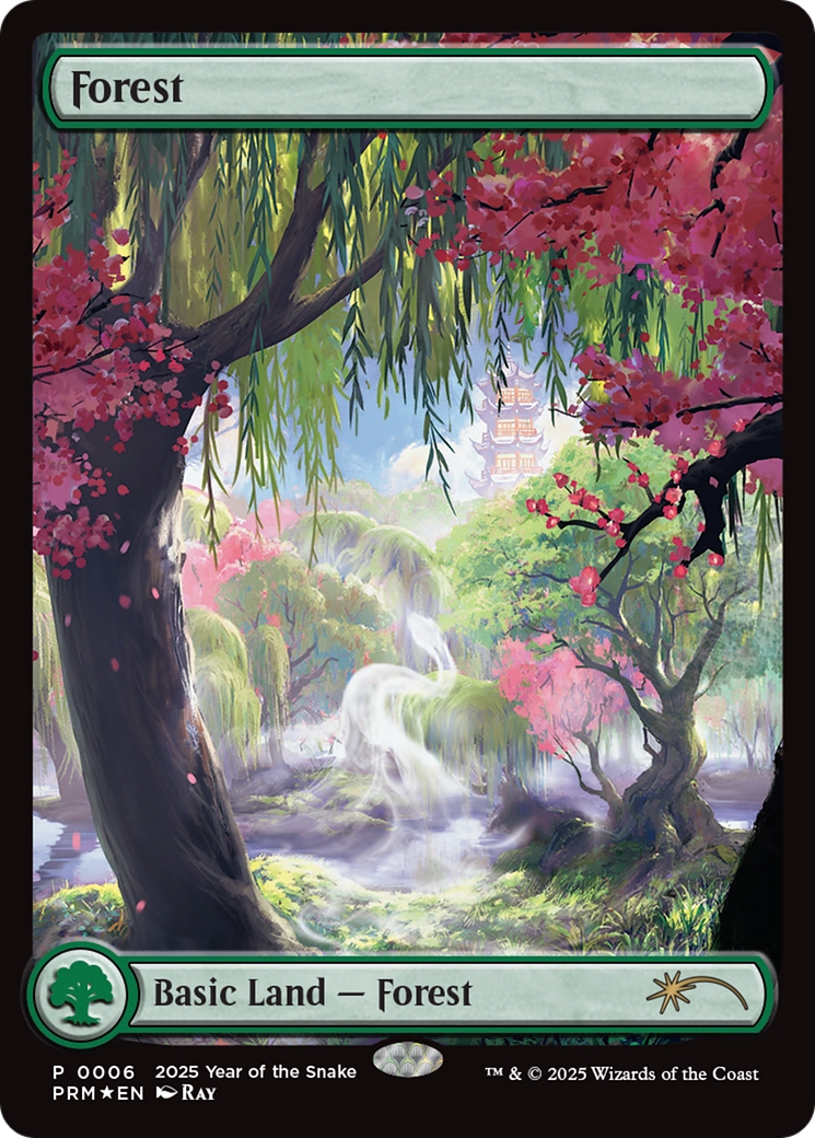 Forest (Year of the Snake 2025) [Standard Showdown Promos] | Lots Moore NSW
