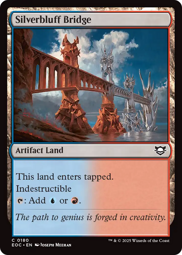 Silverbluff Bridge [Edge of Eternities Commander] | Lots Moore NSW