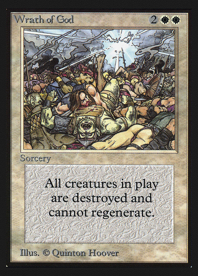 Wrath of God [International Collectors' Edition] | Lots Moore NSW