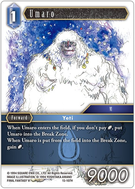 Umaro [Crystal Dominion] | Lots Moore NSW