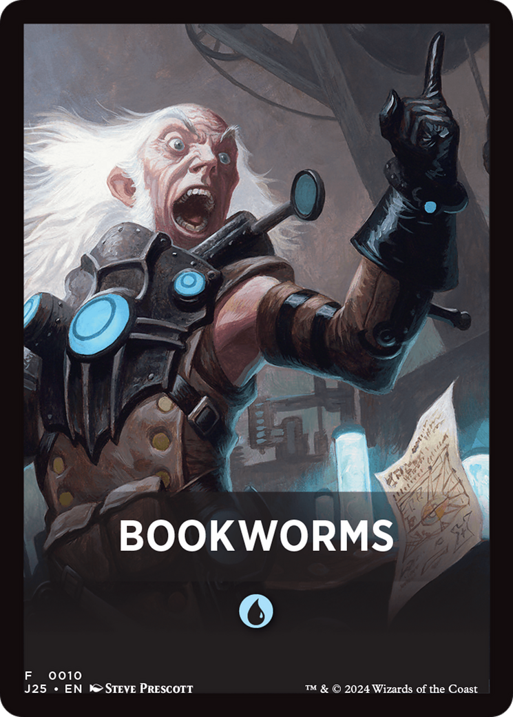 Bookworms Theme Card [Foundations Jumpstart Front Cards] | Lots Moore NSW