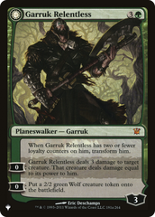 Garruk Relentless // Garruk, the Veil-Cursed [Secret Lair: From Cute to Brute] | Lots Moore NSW