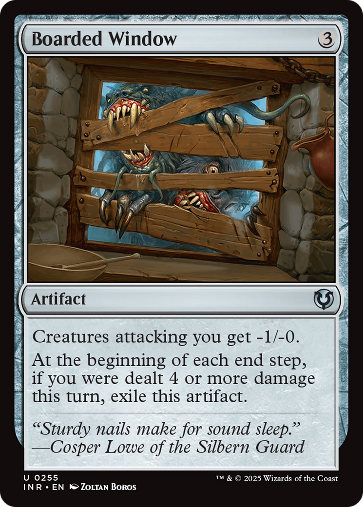 Boarded Window [Innistrad Remastered] | Lots Moore NSW