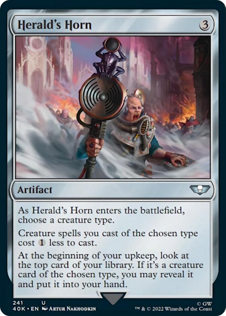 Herald's Horn [Warhammer 40,000] | Lots Moore NSW