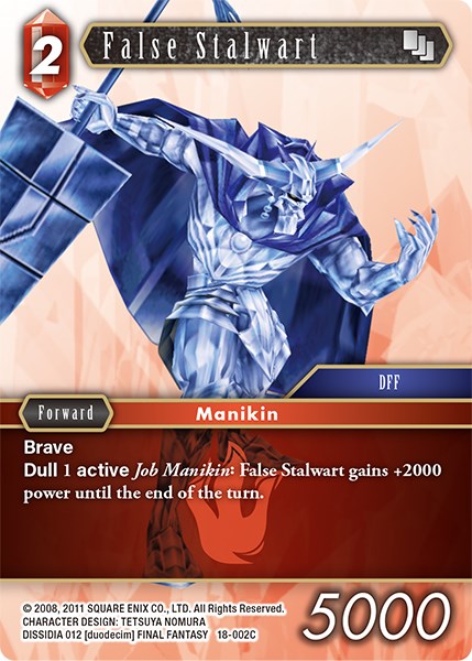 False Stalwart [Resurgence of Power] | Lots Moore NSW