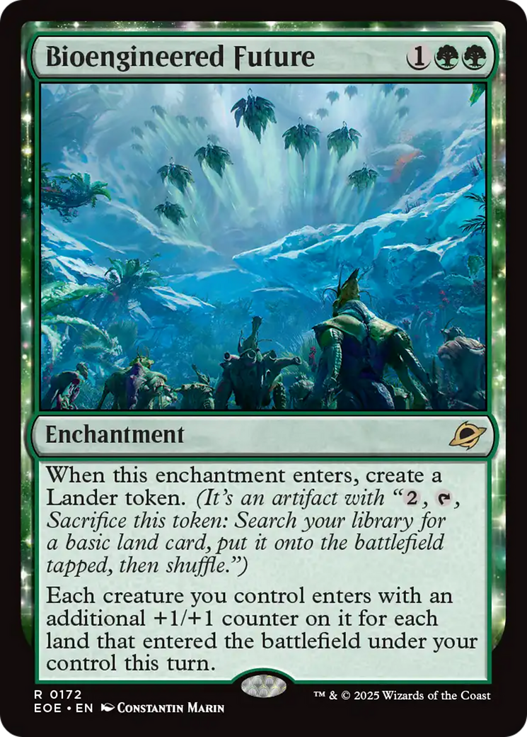 Bioengineered Future [Edge of Eternities] | Lots Moore NSW