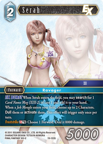 Serah EX [From Nightmares] | Lots Moore NSW