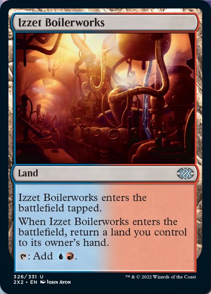 Izzet Boilerworks [Double Masters 2022] | Lots Moore NSW