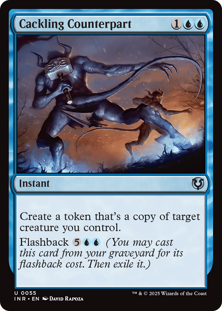 Cackling Counterpart [Innistrad Remastered] | Lots Moore NSW