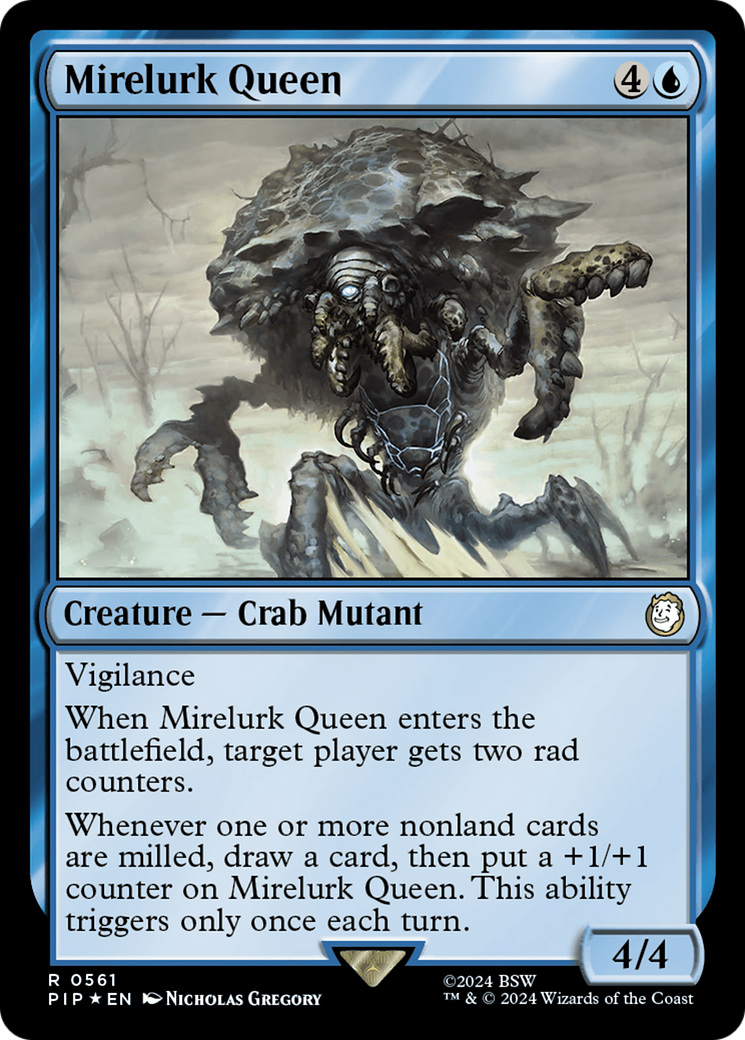 Mirelurk Queen (Surge Foil) [Fallout] | Lots Moore NSW