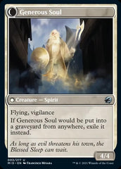 Beloved Beggar // Generous Soul [Innistrad: Midnight Hunt] | Lots Moore NSW