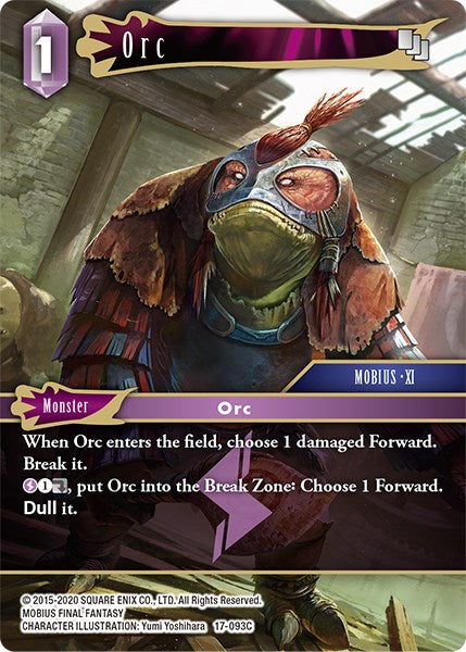 Orc [Rebellion's Call] | Lots Moore NSW