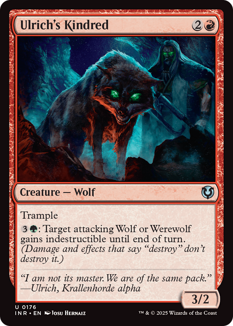 Ulrich's Kindred [Innistrad Remastered] | Lots Moore NSW