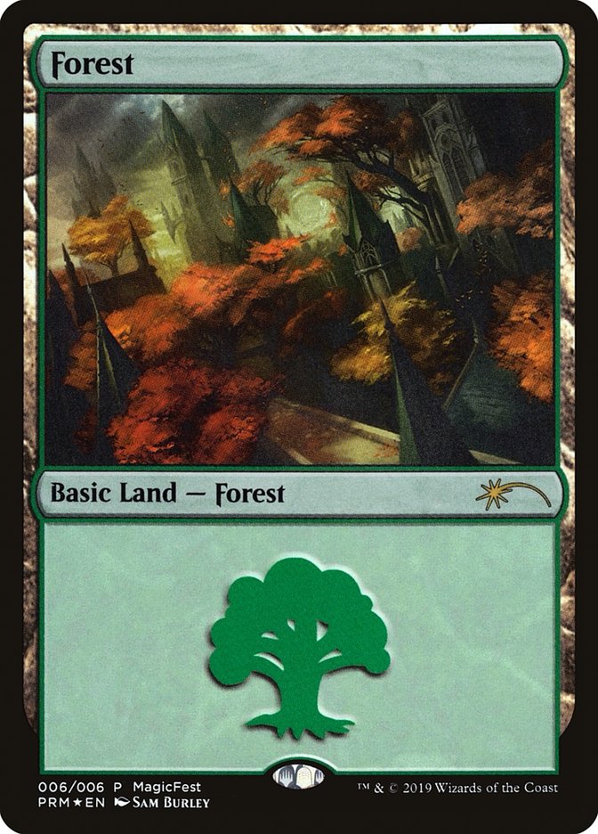 Forest (2019) [MagicFest 2019] | Lots Moore NSW