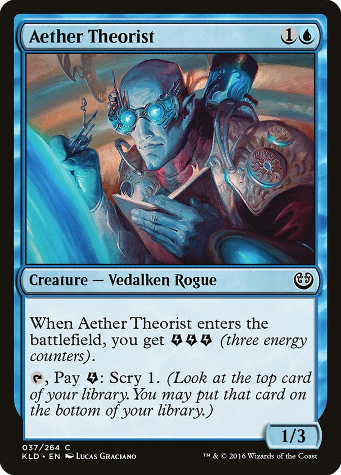 Aether Theorist [Kaladesh] | Lots Moore NSW