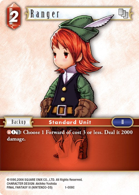 Ranger (Refia) [Opus I] | Lots Moore NSW