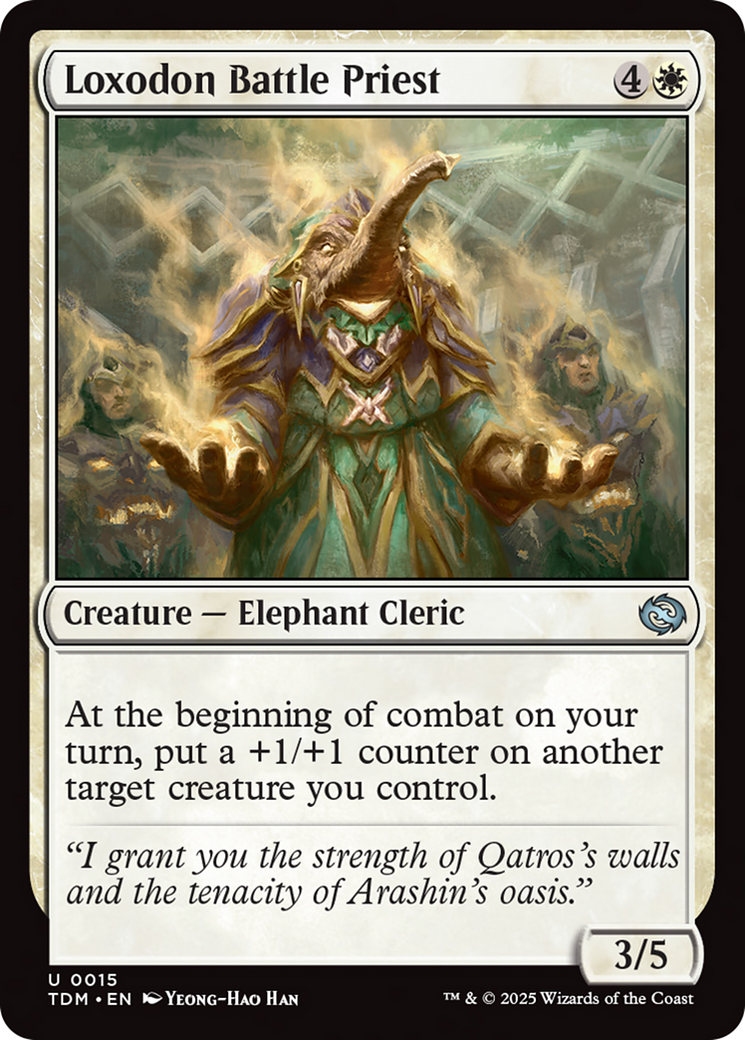 Loxodon Battle Priest [Tarkir: Dragonstorm] | Lots Moore NSW