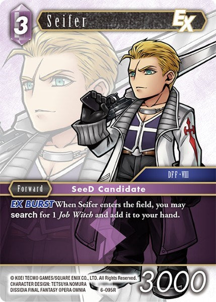 Seifer EX [Opus VI] | Lots Moore NSW