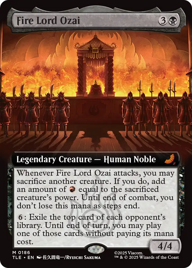Fire Lord Ozai (Extended Art) [Avatar: The Last Airbender: Eternal-Legal] | Lots Moore NSW