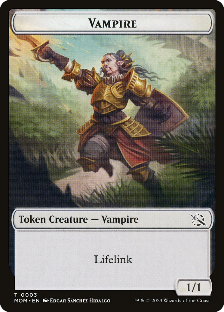 Vampire // Horse Double-Sided Token [The List] | Lots Moore NSW