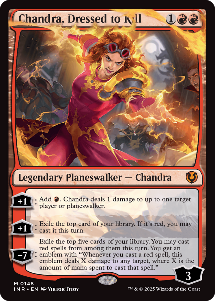 Chandra, Dressed to Kill [Innistrad Remastered] | Lots Moore NSW