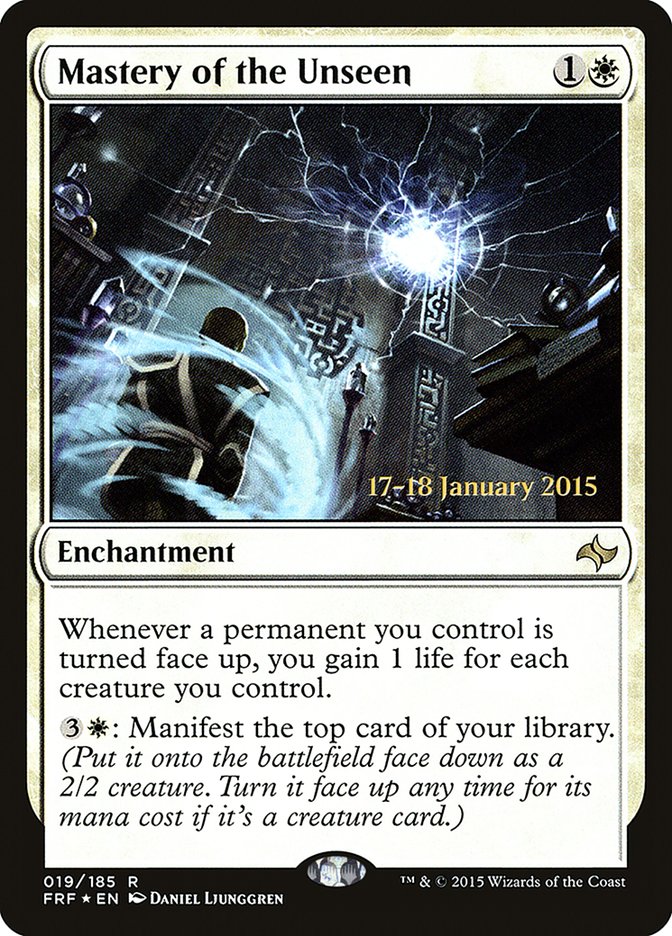 Mastery of the Unseen [Fate Reforged Prerelease Promos] | Lots Moore NSW