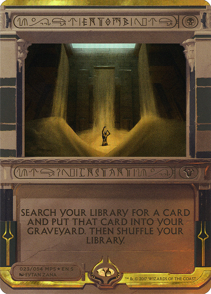 Entomb (Invocation) [Amonkhet Invocations] | Lots Moore NSW