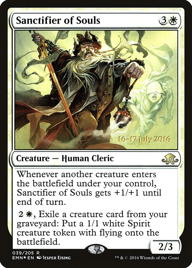Sanctifier of Souls [Eldritch Moon Prerelease Promos] | Lots Moore NSW