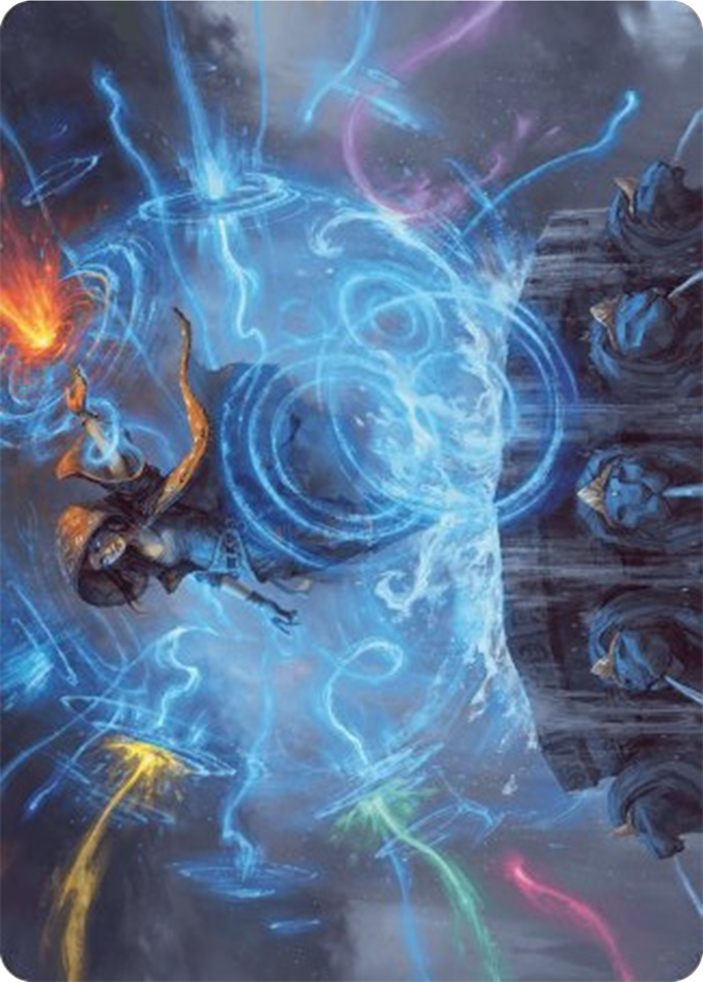 Flusterstorm Art Card [Modern Horizons 3 Art Series] | Lots Moore NSW
