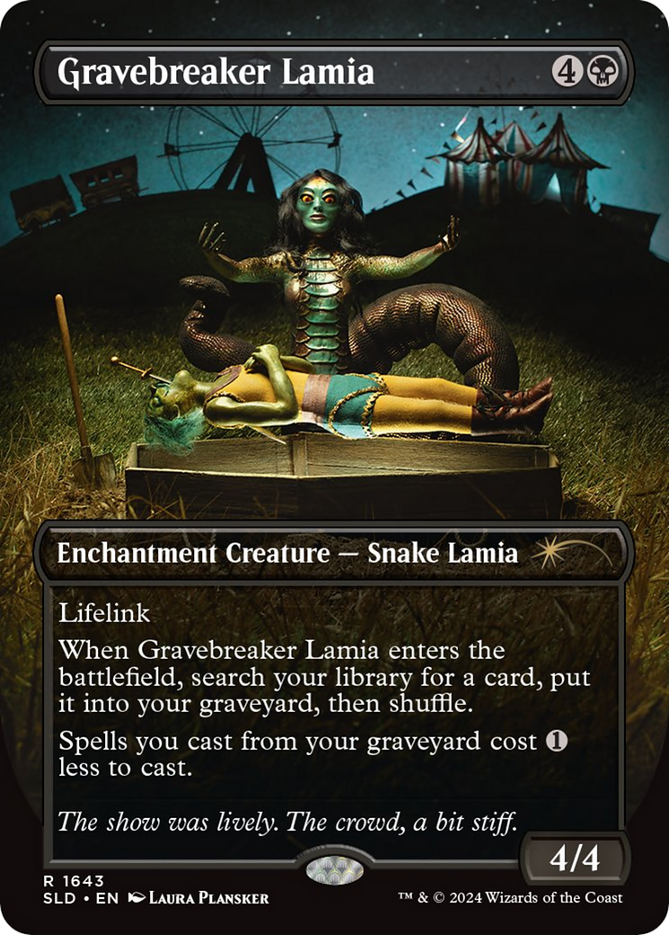 Gravebreaker Lamia [Secret Lair Drop Series] | Lots Moore NSW