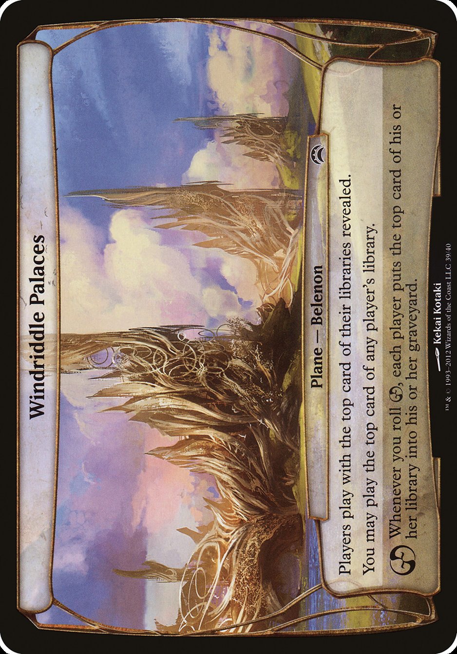 Windriddle Palaces (Planes) [Planechase 2012 Planes] | Lots Moore NSW
