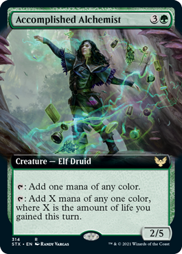 Accomplished Alchemist (Extended Art) [Strixhaven: School of Mages] | Lots Moore NSW
