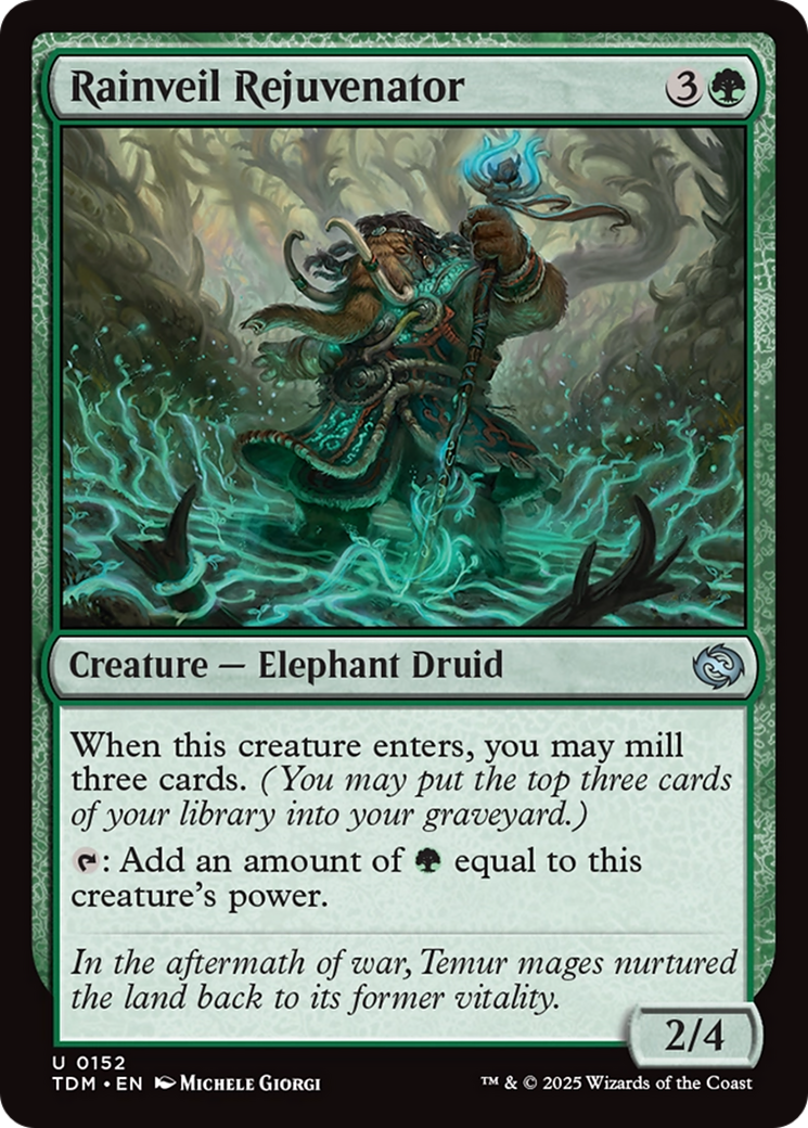 Rainveil Rejuvenator [Tarkir: Dragonstorm] | Lots Moore NSW