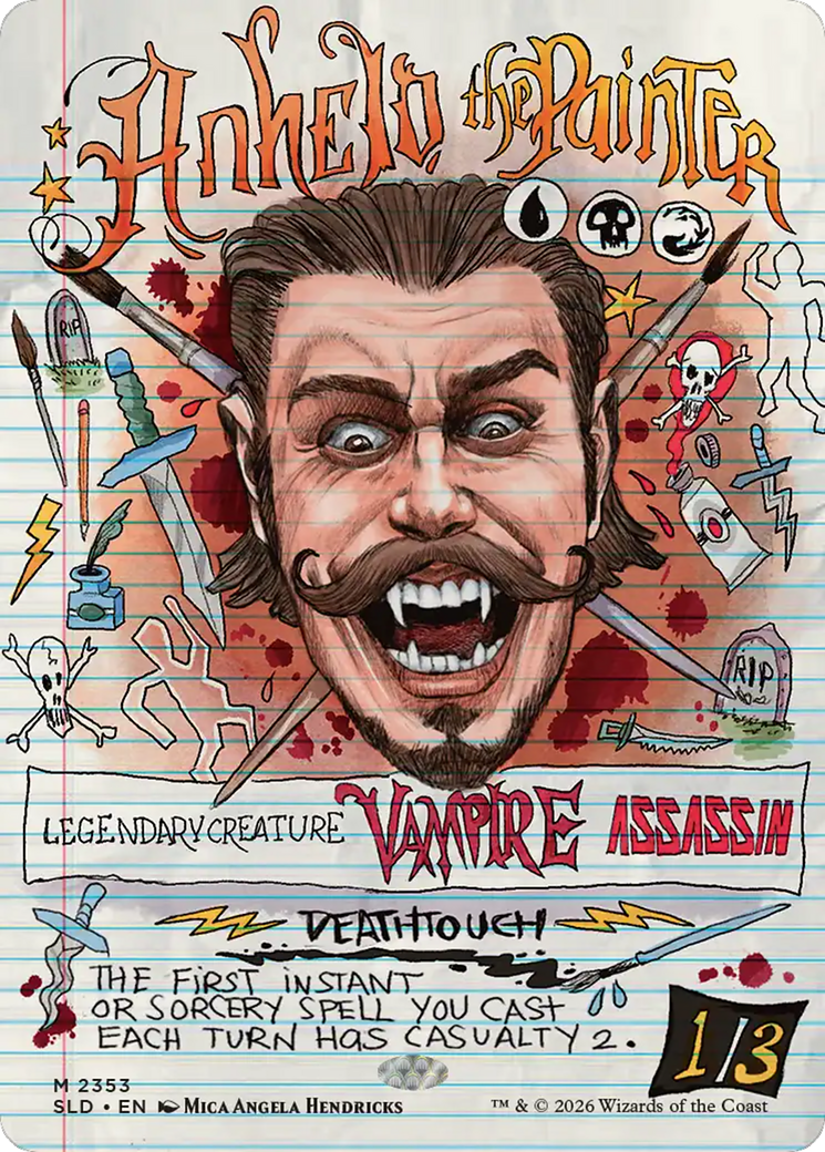 Anhelo, the Painter [Secret Lair Drop Series] | Lots Moore NSW