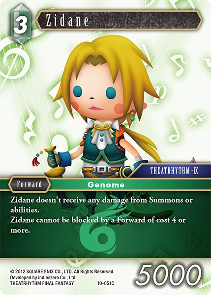 Zidane [Opus X] | Lots Moore NSW