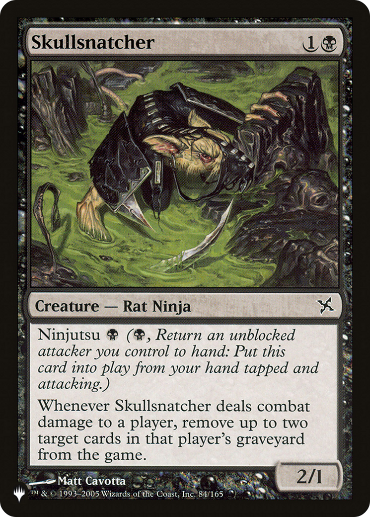 Skullsnatcher [The List] | Lots Moore NSW