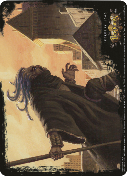 Merchant of Secrets (Oversized) [Eighth Edition Box Topper] | Lots Moore NSW