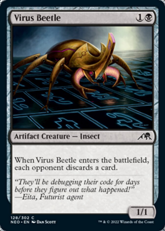 Virus Beetle [Kamigawa: Neon Dynasty] | Lots Moore NSW