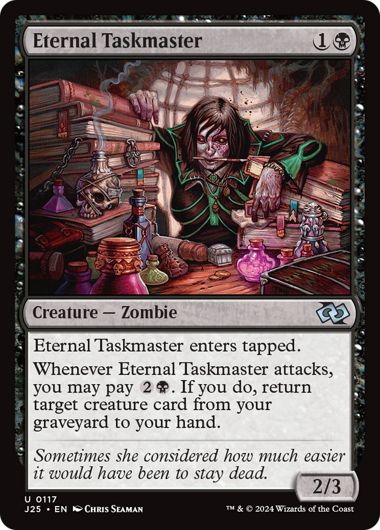 Eternal Taskmaster [Foundations Jumpstart] | Lots Moore NSW