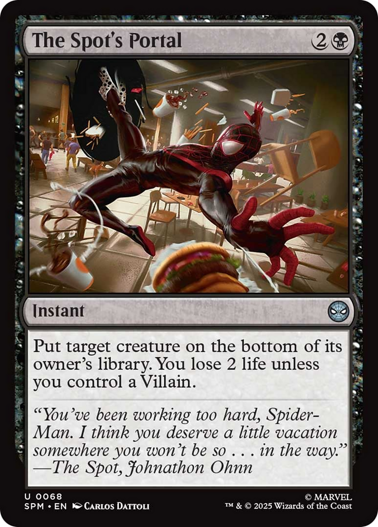 The Spot's Portal [Marvel's Spider-Man] | Lots Moore NSW
