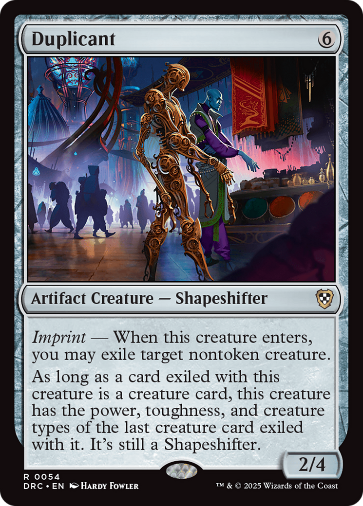 Duplicant [Aetherdrift Commander] | Lots Moore NSW