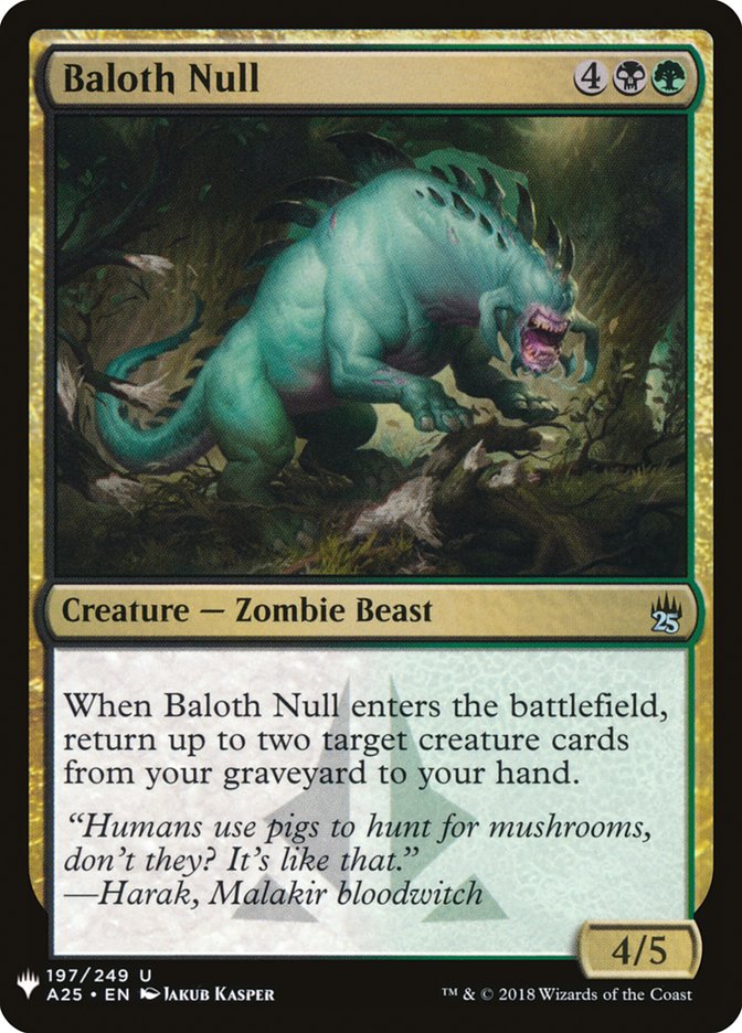 Baloth Null [Mystery Booster] | Lots Moore NSW