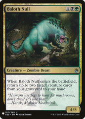 Baloth Null [Mystery Booster] | Lots Moore NSW